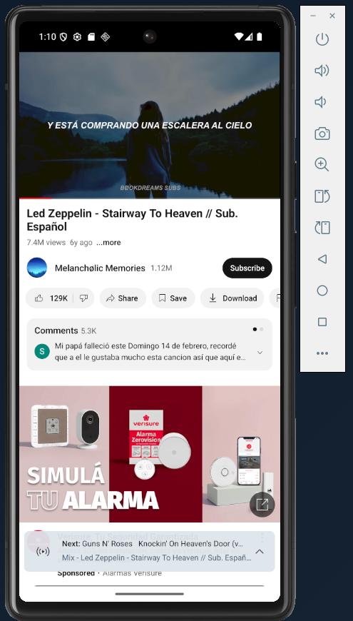 QASL-MOBILE - Android Emulator Testing